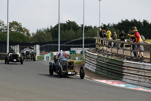 91 Rufus Flann - Frazer Nash Super Sports