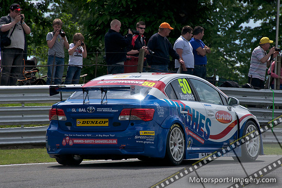 Tony Hughes, Toyota Avensis