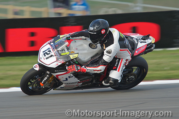 Maxime Berger, Ducati 1098R