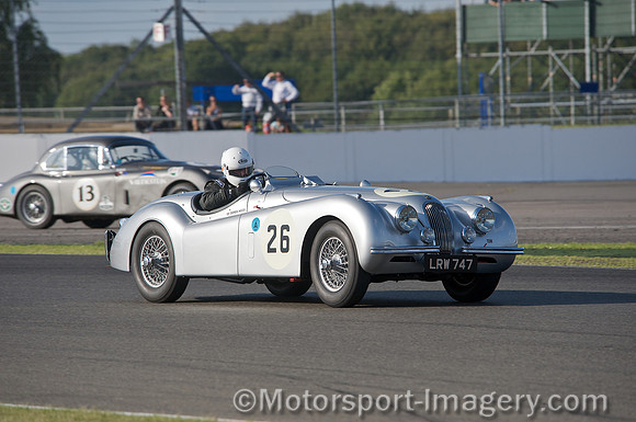 Jaguar XK120, Derek Hood