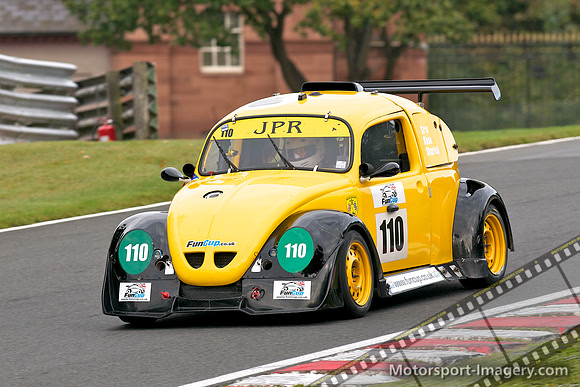 Car 110, Team JPR McDonalds