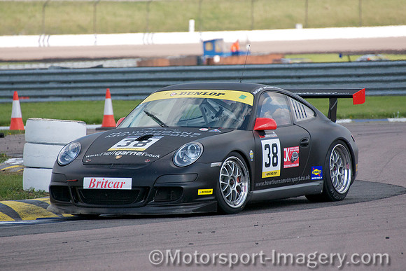 Porsche 997 Cup, Rod Barrett, Jan Persson, Jay Shepherd