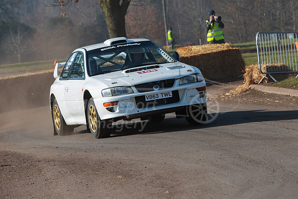108 Paul Howarth - Subaru Impreza 99 WRC