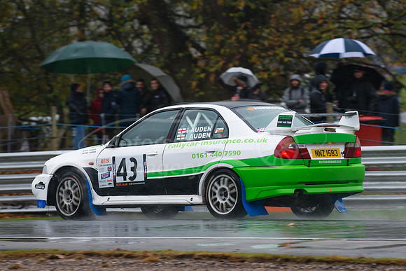 David and Jayne Auden, Mitsubishi Evo
