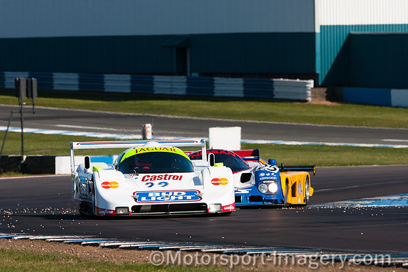 Richard Eyre, Jaguar XJR 16