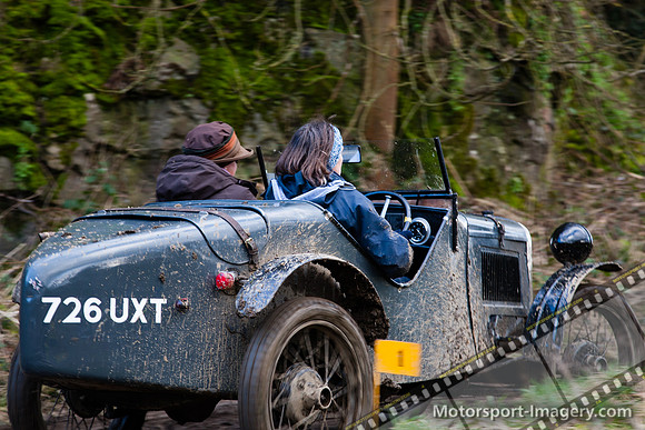 Samantha Dobbin  AUSTIN 7 ULSTER
