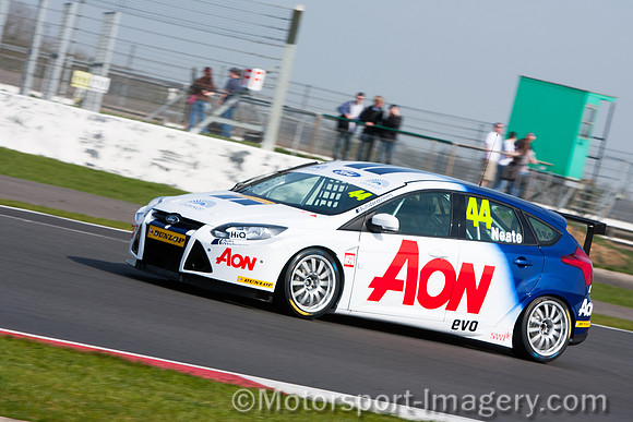 Andy Neate - Ford Focus ST