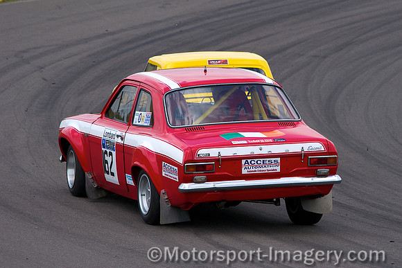 Barry Smith, Ford Escort Mexico
