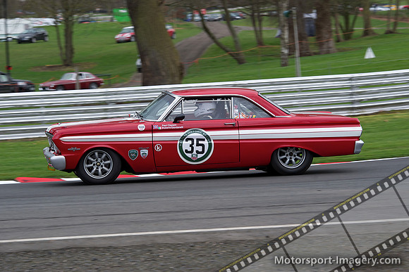 Paul Clayson, Roberto Giordanelli, Ford Falcon Sprint