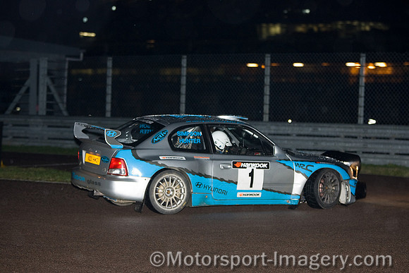 Steve Simpson - Hyundai Accent WRC