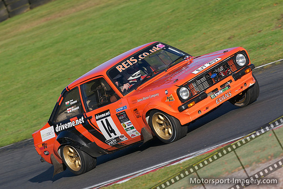 Paul Evans, Lol Powell, Ford Escort
