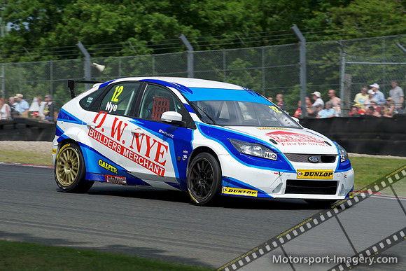 David Nye, Ford Focus