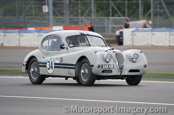 Jaguar XK140, Peter Johns,