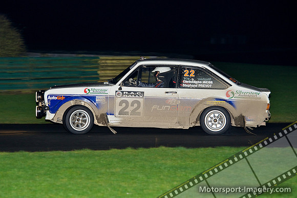 Christophe Jacob, Stephane Prevot, Ford Escort RS