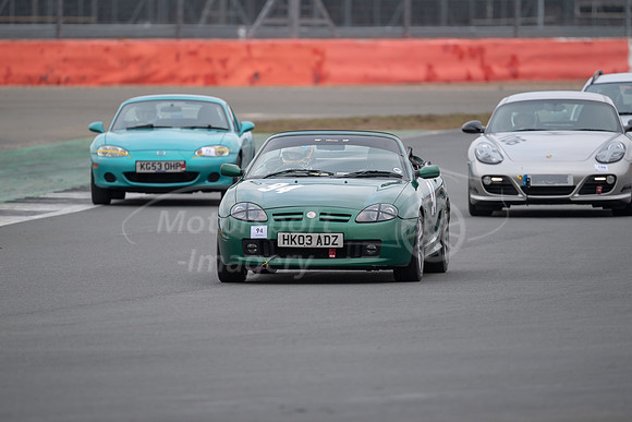 George DIFFEY  MG TF160