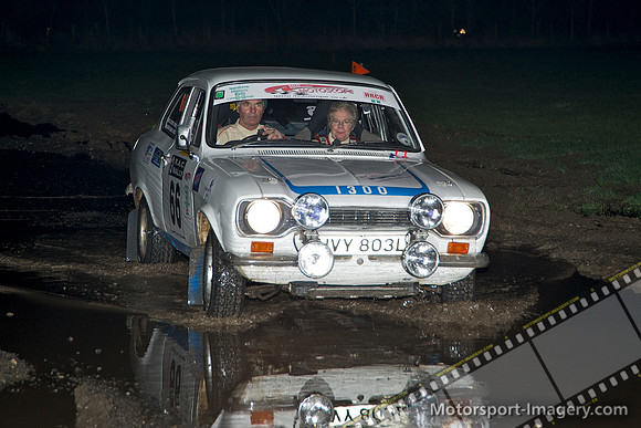 Stuart Cariss, Linda Cariss, Ford Escort Mk1 Sport