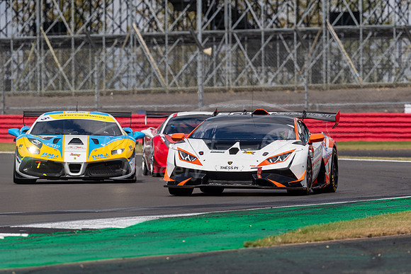 55 Neil Glover/Aaron Scott, Lamborghini Huracan Super Trofeo Evo