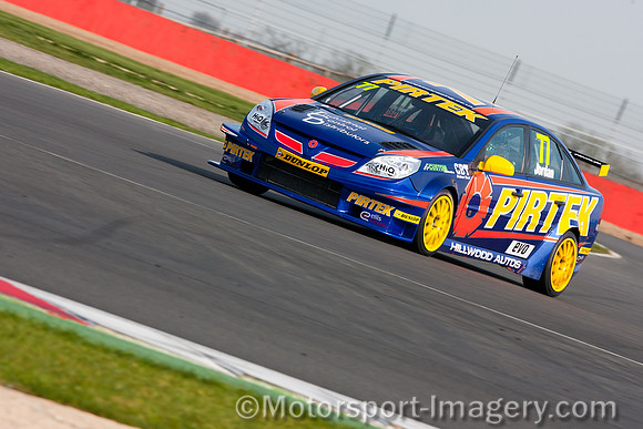 Andrew Jordan - Vauxhall Vectra