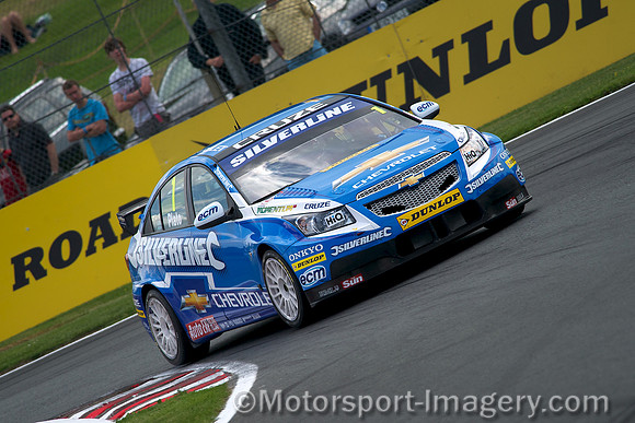 Jason Plato, Silverline Chevrolet Cruze