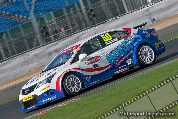 Tony Hughes, Toyota Avensis