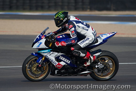Chaz Davies, Yamaha R6