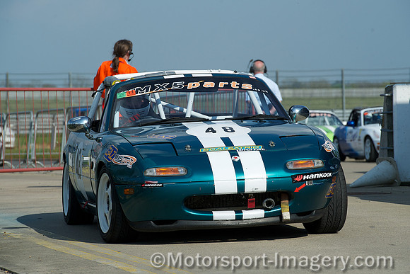 Mazda MX5 , James Blake Baldwin