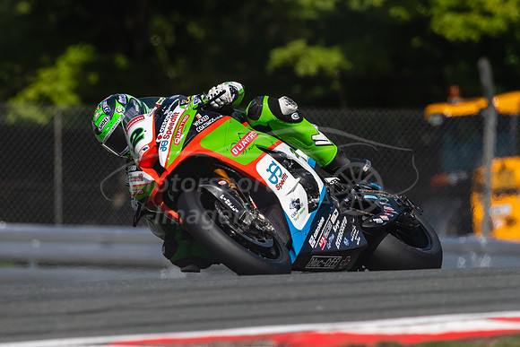 2 Glenn Irwin Kawasaki,