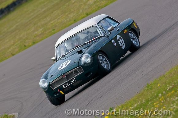Noel Kavanagh, MGB Roadster
