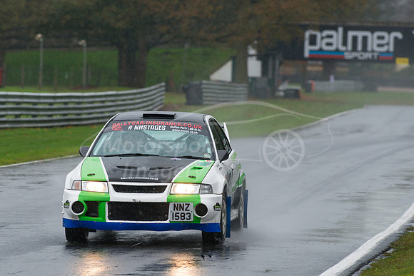 David and Jayne Auden, Mitsubishi Evo