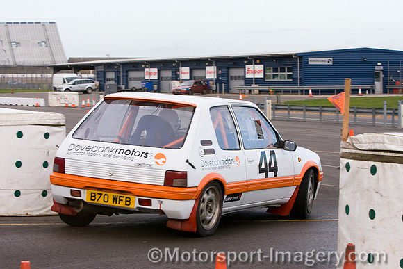 Mark Chapman  - Peugeot 205