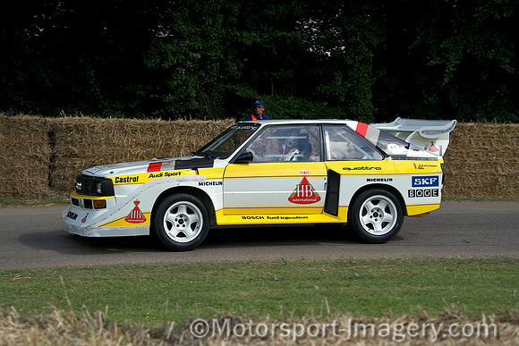 Audi Quattro Sport, Hannu Mikkola