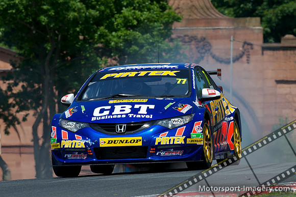 Andrew Jordan, Honda Civic