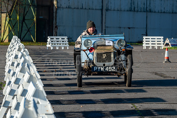 65 George Bradshaw  AUSTIN ULSTER  PYW 492