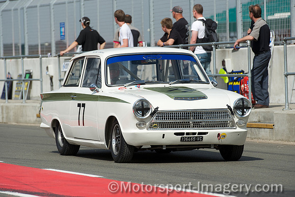 Howard Redhouse, Lotus Cortina