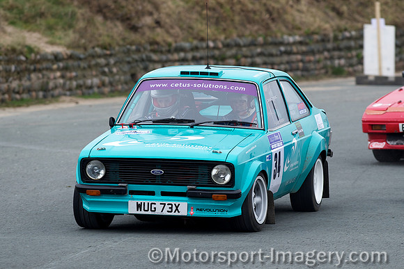 Michael English, David Roberts, Ford Escort Mk2 RS