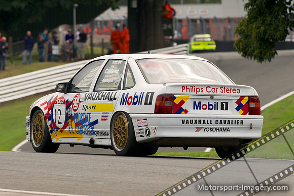 Jim Pocklington, Kelvin Fletcher, Vauxhall Cavalier GSI