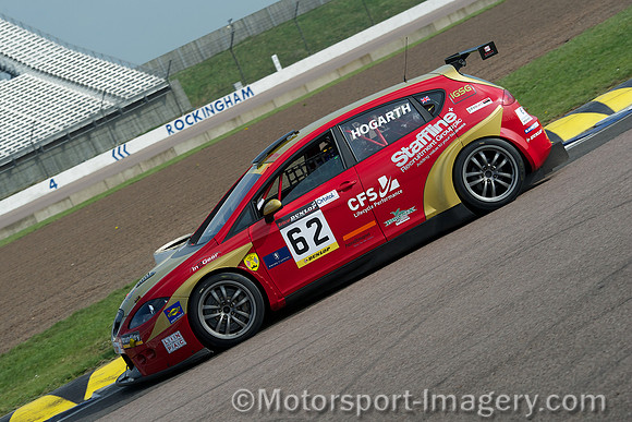 Seat Leon Supercopa, Bernard Hogarth, Marcus Hogarth