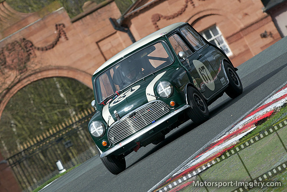 Christian Devereux, Mini Cooper S