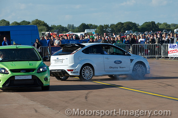 Paul Swift in the RS Focus