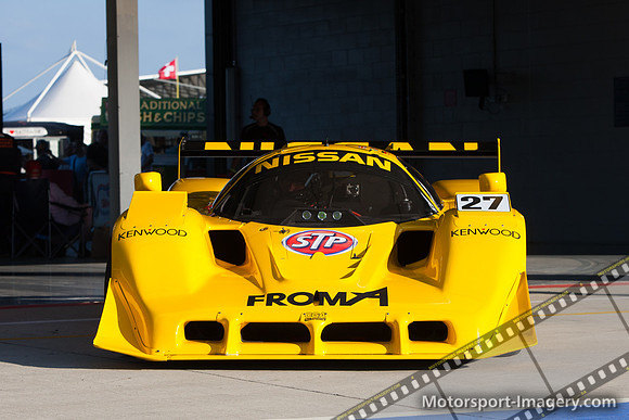 Steve Tandy - Nissan RC90CK