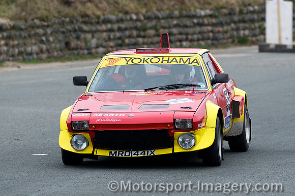 Phil Morton, Jo-Emma Hind, Fiat X/19 Prototipo