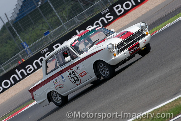 Jose Beltramelli, Lotus Cortina