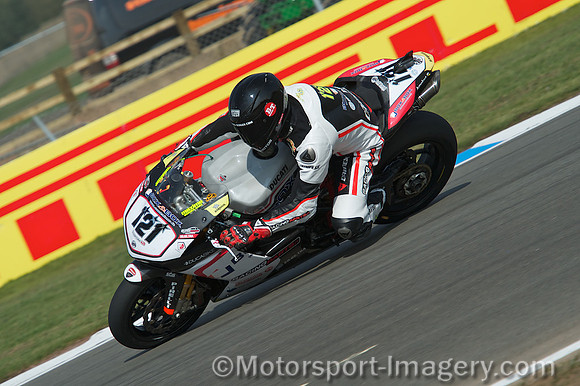 Maxime Berger, Ducati 1098R