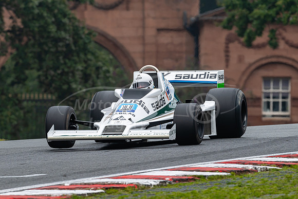27 Martin Bullock Williams FW06