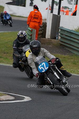 Robin Stokes, Norton Manx 40M 350