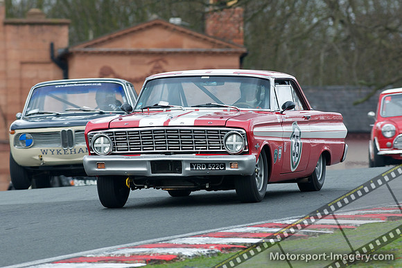 Paul Clayson, Roberto Giordanelli, Ford Falcon Sprint