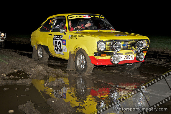Grahame Standen, Bill Cook Ford Escort RS