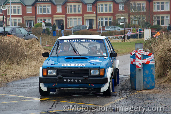 Graham Chester, Ian Rayner, Sunbeam Talbot