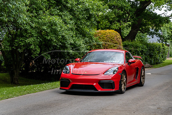 GT04COW, 2020 Porsche 718 Cayman Gt4