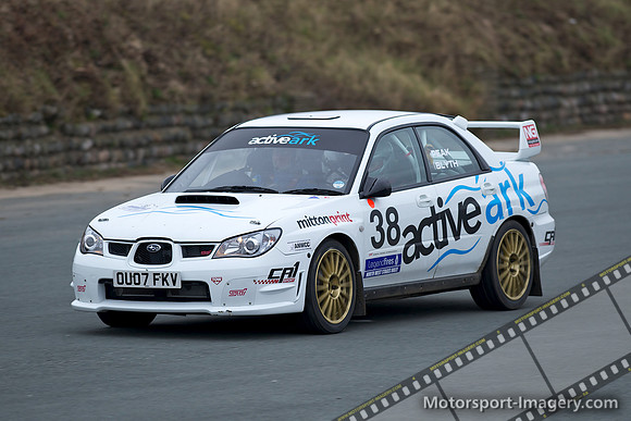 Derek Blyth, Phil Peak, Subaru Imprezza N12B